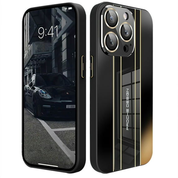 SaniMore Designed for iPhone 13 Pro Case (2021), Shockproof TPU Slim Case Built-in One-Piece Lens Film Anti-Drop Armor Protection Cover for Apple iPhone 13 Pro 6.1-inch, Black