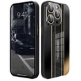 thumbnail image 1 of SaniMore Designed for iPhone 14 Pro Case (2022), Shockproof TPU Slim Case Built-in One-Piece Lens Film Anti-Drop Armor Protection Cover for Apple iPhone 14 Pro 6.1-inch, Black, 1 of 8