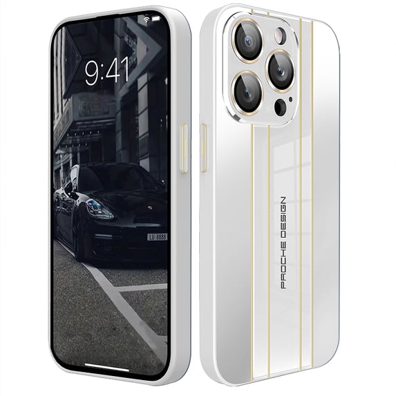 SaniMore Designed for iPhone 14 Pro Max Case (2022), Shockproof TPU Slim Case Built-in One-Piece Lens Film Anti-Drop Armor Protection Cover for Apple iPhone 14 Pro Max 6.7-inch, White