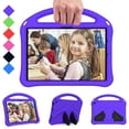 thumbnail image 1 of SaniMore Fire HD 10 Case & Fire HD 10 Plus Kids Cases (11th Generation/2021), Lightweight ShockProof Kid-Proof Cover with Handle Stand for Kindle Fire HD 10 Kids Tablet & Kids Pro Tablet, Purple, 1 of 9