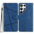 thumbnail image 1 of SaniMore Galaxy S23 Ultra 5G Case Wallet, for Samsung S23 Ultra 5G Case, [Wrist Strap] [Card Holder/Cash Slots] [Kickstand] Premium PU Leather Magnetic for Galaxy S23 Ultra 5G 2022 (Blue), 1 of 9