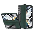 thumbnail image 1 of SaniMore for Galaxy Z Fold 3 5G Case, [Full Cover Dual-Hinge Protection] Shockproof Protective Phone Case with Screen Protector & Magnetic Kickstand for Samsung Z Fold 3, Green, 1 of 8