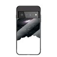 thumbnail image 1 of SaniMore for Google Pixel 6 6.4 2021 Case, Toughened Glass & TPU Bumpers Anti-Fall Strong Lightweight Starry Sky Glass Full Body Protective Cover for Google Pixel 6, Cosmic Star, 1 of 8