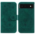 thumbnail image 1 of SaniMore for Google Pixel 7 6.3" Magnetic Wallet Case, PU Leather Case with Card Slot Kickstand & Wrist Strap Shockproof Protective Case for Google Pixel 7 Women Men, Green, 1 of 8