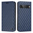 thumbnail image 1 of SaniMore for Google Pixel 7 6.3" Magnetic Wallet Case, PU Leather Case with Card Slot & Multi-Angle Kickstand Shockproof Protective Case for Google Pixel 7 Women Men, Blue, 1 of 7