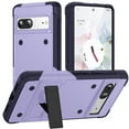thumbnail image 1 of SaniMore for Google Pixel 7 Case, Military Grade Shockproof Cover Heavy Duty Hybrid Soft TPU+Hard PC Case Non-Slip Gripping Case with Hidden Kickstand fits for Google Pixel 7, Purple, 1 of 8
