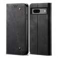thumbnail image 1 of SaniMore Google Pixel 7 Pro (6.7" 2022) Wallet Case, Cowboy Skin [Wear-resistat Durable] Card Slots Cash Pocket Kickstand 360° All-around Protective Business Shell [Shoxkproof Anti-drop], Black, 1 of 6
