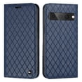 thumbnail image 1 of SaniMore for Google Pixel 7 Pro 6.7" Magnetic Wallet Case, PU Leather Case with Card Slot & Multi-Angle Kickstand Shockproof Protective Case for Google Pixel 7 Pro Women Men, Blue, 1 of 9