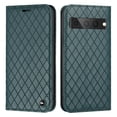 thumbnail image 1 of SaniMore for Google Pixel 7 Pro 6.7" Magnetic Wallet Case, PU Leather Case with Card Slot & Multi-Angle Kickstand Shockproof Protective Case for Google Pixel 7 Pro Women Men, Green, 1 of 9