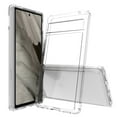thumbnail image 1 of SaniMore for Google Pixel 7A 6.1 inch Case, Scratch Resistant Acrylic Transparent [Never-Yellowing] Soft TPU Crystal Clear 2 in 1 Drop Protection Cover for Google Pixel 7A, Clear, 1 of 6