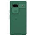 thumbnail image 1 of SaniMore for Google Pixel 7A Case (6.1 inch), Silding Camera Proction Phone Case, Classic Texture Non-Slip PC Backplane & TPU Bumper Shockproof Protective Cover for Google Pixel 7A, Green, 1 of 9