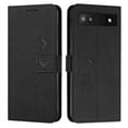 thumbnail image 1 of SaniMore for Google Pixel 7A Wallet Case with Cash & Card Slots, Folio Flip PU Leather Kickstand Magnetic Clasp Cover Hand Strap Money Pocket Protective Phone Case for Google Pixel 7A, Black, 1 of 8