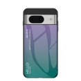 thumbnail image 1 of SaniMore for Google Pixel 8 Case 6.1-inch 2023, 3-Layer Shock Absorbing Rugged PC Back & TPU Bumper Slim Gradient Glass Anti-Fall Drop-Protection Shell Designed for Google Pixel 8, Purple, 1 of 8