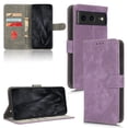thumbnail image 1 of SaniMore for Google Pixel 8 Premium PU Leather Case, [RFID Blocking] Card Holder Magnetic Wallet Folio Cover for Google Pixel 8 with Practical Bracket + Detachable Wrist Strap, Purple, 1 of 8