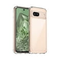 thumbnail image 1 of SaniMore for Google Pixel 8 Pro Case (2023 Release), Soft Shockproof TPU Bumper Crystal-clear PC Back No-yellowing Anti-drop Ultra-slim Lightweight Rugged Cover for Google Pixel 8 Pro, Clear, 1 of 7
