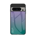 thumbnail image 1 of SaniMore for Google Pixel 8 Pro Case 6.7-inch, 3-Layer Shock Absorbing Rugged PC Back & TPU Bumper Slim Gradient Glass Anti-Fall Drop-Protection Shell Designed for Google Pixel 8 Pro, Purple, 1 of 8