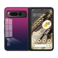 thumbnail image 1 of SaniMore for Google Pixel Fold Case 7.6-inch 2023, 3-Layer Shock Absorbing Rugged PC Back & TPU Bumper Slim Gradient Glass Anti-Fall Drop-Protection Shell Designed for Google Pixel Fold, Rose, 1 of 7