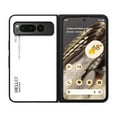 thumbnail image 1 of SaniMore for Google Pixel Fold Case 7.6-inch 2023, 3-Layer Shock Absorbing Rugged PC Back & TPU Bumper Slim Gradient Glass Anti-Fall Drop-Protection Shell Designed for Google Pixel Fold, White, 1 of 7