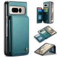 thumbnail image 1 of SaniMore for Google Pixel Fold Wallet Case, RFID Blocking PU Leather Kickstand Credit Slots Flip Folio Protective Case, Double Magnetic Clasp Durable Shockproof Cover for Google Pixel Fold, Blue, 1 of 7