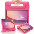 thumbnail image 1 of SaniMore Kids Case for Lenovo Tab M9 Case (TB-310FU) 9.0 Inch 2023, Kiddie Series [Handle & Kickstand] Lightweight Shockproof Boys Girls Protective Cover for Lenovo Tab M9 9" Tablet 2023 (Rose), 1 of 8