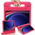 thumbnail image 1 of SaniMore Kids Case for Samsung Galaxy Tab S9 11 Inch 2023, Kiddie Series [Handle & Kickstand] Lightweight Shockproof Boys Girls Cover for 2023 Released Galaxy Tab S9 Tablet X710/X716B/X718U, Rose, 1 of 8