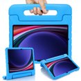 thumbnail image 1 of SaniMore Kids Case for Samsung Galaxy Tab S9 11 Inch 2023, Kiddie Series [Handle & Kickstand] Lightweight Shockproof Boys Girls Cover for 2023 Released Galaxy Tab S9 Tablet X710/X716B/X718U, Blue, 1 of 8
