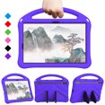 thumbnail image 1 of SaniMore Kids Case for Samsung Galaxy Tab S9 11 Inch 2023 SM-X710/X716B/X718U, [Handle & Kickstand] [Protective & Shockproof] Boys Girls Friendly Cover for Galaxy Tab S8 2022 / S7 2020 11", Purple, 1 of 8