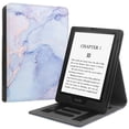 thumbnail image 1 of SaniMore for Kindle Paperwhite 5 (11th Generation 2021), Smart PU Leather Viewing Stand Cover with Auto Wake/Sleep [Anti-slip Strips] Shockproof Full Protection, Purple Marble, 1 of 6