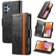 thumbnail image 1 of SaniMore Magnetic Clasp Wallet Case for Samsung Galaxy A53 5G with Cash & Card Slots, RFID Blocking Soft TPU + PU Leather Shockproof Protective Cover with Folio Flip Kickstand Shell, Black, 1 of 7