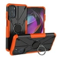thumbnail image 1 of SaniMore for Motorola Moto G 5G 6.5" 2022 Case, [360°Rotating Kickstand] [Magnetic Car Mount]Shockproof Anti-drop Tri-layer Matte Hybird Rugged Heavy Duty Protective Shell For Motorola G (2022),Orange, 1 of 9