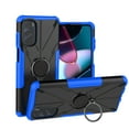 thumbnail image 1 of SaniMore for Motorola Moto G Stylus 5G 6.8" 2022 Case, [360°Rotating Kickstand] [Magnetic Car Mount]Shockproof Anti-drop Tri-layer Matte Hybird Rugged Heavy Duty Protective Shell, Blue, 1 of 14