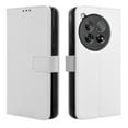 thumbnail image 1 of SaniMore for Oneplus 12R PU Leather Case, Magnetic Closure Flip Wallet Cover with Wrist Strap Card Slot & Adjustable Kickstand All-Inclusive Protective Wallet Shell, White, 1 of 8