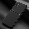thumbnail image 1 of SaniMore for Samsung Galaxy A05S Case (6.7 inch 2023), Carbon Fibre Magnetic Case Built-in Car Mount Shock Absorption TPU Rubber Luxury Hybrid Cover for Samsung Galaxy A05S, Black, 1 of 9