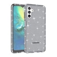 thumbnail image 1 of SaniMore for Samsung Galaxy A13 5G 6.4" Case, Shockproof TPU Lightweight Crystal Clear Glitter for Women Ladies Girls [Never-Yellowing] Full Body Protective Cover for Samsung A13 5G, Black, 1 of 6
