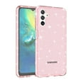 thumbnail image 1 of SaniMore for Samsung Galaxy A13 5G 6.4" Case, Shockproof TPU Lightweight Crystal Clear Glitter for Women Ladies Girls [Never-Yellowing] Full Body Protective Cover for Samsung A13 5G, Black, 1 of 6
