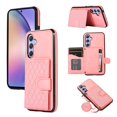 thumbnail image 1 of SaniMore for Samsung Galaxy A13 5G Case, Magnetic Wallet Case with Shoulder & Wrist Strap for Women/Girls, PU Leather Card Holder Flip Kickstand Cover for Samsung Galaxy A13 5G, Rosegold, 1 of 8