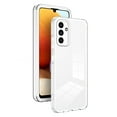 thumbnail image 1 of SaniMore for Samsung Galaxy A13 5G Case Slim Transparent [Not Yellowing Technology], Rugged PC & TPU Bumpers Built-in Detachable Lens Protector Shockproof Protective Cover, White, 1 of 7