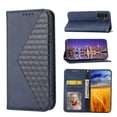 thumbnail image 1 of SaniMore for Samsung Galaxy A13 5G PU Leather Case RFID Blocking, Magnetic Closure Flip Wallet Cover with Wrist Strap Card Slot & Multi-Angle Kickstand All-Inclusive Protective Shell, Blue, 1 of 10