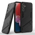 thumbnail image 1 of SaniMore for Samsung Galaxy A14 5G 6.6" 2023 Armor Protective Cover Rugged PC Backplane with Hidden Kickstand Anti-fall Drop Resisitant Shockproof [Light & Thin] Hybird Case For Galaxy A14 5G, Black, 1 of 13