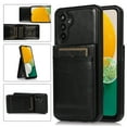 thumbnail image 1 of SaniMore for Samsung Galaxy A14 5G 6.6" 2023 Case, Card Slots Case with Flip Kickstand Premium PU Leather Magnetic Clasp Anti-scratch Anti-drop Heavy Duty Protective Case for Galaxy A14 5G, Black, 1 of 7