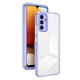 thumbnail image 1 of SaniMore for Samsung Galaxy A14 5G Case Ultra Slim Transparent [Never-Yellowing], Rugged PC & TPU Bumpers Cover Built-in Detachable Lens Protector Anti-Fall Shockproof Protective Shell, Purple, 1 of 7