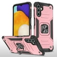 thumbnail image 1 of SaniMore for Samsung Galaxy A14 5G Magnetic Case, Rugged PC & TPU Bumpers Cover Built-in Car Mount & Ring Kickstand Military Grade Shockproof Protective Shell for Samsung A14 5G, Rosegold, 1 of 7