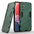 thumbnail image 1 of SaniMore for Samsung Galaxy A15 6.5" 2023 Armor Protective Cover Rugged PC Backplane with Hidden Kickstand Anti-fall Drop Resisitant Shockproof [Light & Thin] Hybird Case For Galaxy A15, Green, 1 of 13