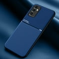 thumbnail image 1 of SaniMore for Samsung Galaxy A25 Case (6.5 inch 2023), Carbon Fibre Magnetic Case Built-in Car Mount Shock Absorption TPU Rubber Luxury Hybrid Cover for Samsung Galaxy A25, Blue, 1 of 9