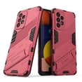 thumbnail image 1 of SaniMore for Samsung Galaxy A33 5G 6.5" 2022 Armor Protective Cover Rugged PC Backplane with Hidden Kickstand Anti-fall Drop Resistant Shockproof [Light & Thin] Hybird Case for Galaxy A33 5G, Rose, 1 of 6