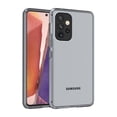 thumbnail image 1 of SaniMore for Samsung Galaxy A33 5G 6.5" 2022 Case, Transpsarnet Shockproof TPU Cover Super-slim Lightweight Wireless Charging Anti-scratch Anti-fall Shell For Galaxy A33 5G, Black, 1 of 9