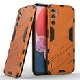 thumbnail image 1 of SaniMore for Samsung Galaxy A34 5G 2023 Armor Protective Cover Rugged PC Backplane with Hidden Kickstand Anti-fall Drop Resisitant Shockproof [Light & Thin] Hybird Case for Galaxy A34 5G, Orange, 1 of 13