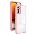 thumbnail image 1 of SaniMore for Samsung Galaxy A34 5G Case Ultra Slim Transparent [Never-Yellowing], Rugged PC & TPU Bumpers Cover Built-in Detachable Lens Protector Anti-Fall Shockproof Protective Shell, Pink, 1 of 8