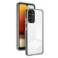 thumbnail image 1 of SaniMore for Samsung Galaxy A34 5G Case Ultra Slim Transparent [Never-Yellowing], Rugged PC & TPU Bumpers Cover Built-in Detachable Lens Protector Anti-Fall Shockproof Protective Shell, Black, 1 of 8