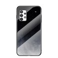thumbnail image 1 of SaniMore for Samsung Galaxy A53 5G 6.5 2022 Case, Toughened Glass & TPU Bumpers Anti-Fall Strong Lightweight Starry Sky Glass Full Body Protective Cover for Samsung A53 5G, Star, 1 of 8